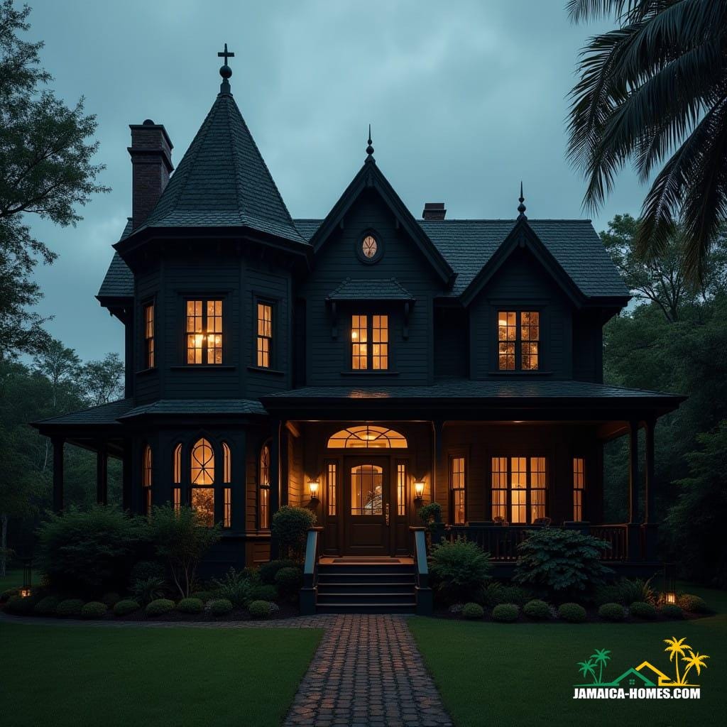 The Kingston Noir and its bold Gothic Revival-modern style