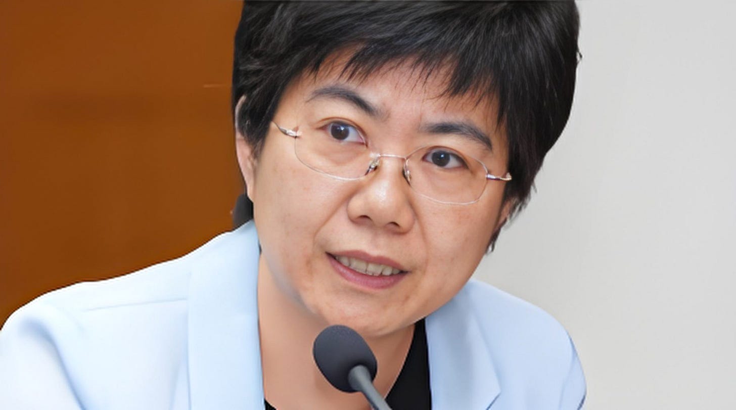 Zhang Xiuqing 张秀青 | China Centre for International Economic Exchanges Regional and Industrial Economics Research Department director
Zhang Xiuqing 张秀青 | China Centre for International Economic Exchanges Regional and Industrial Economics Research Department director