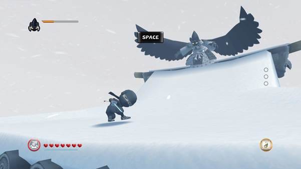A video game screen with two characters

AI-generated content may be incorrect.
