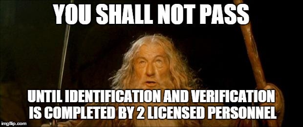 gandalf you shall not pass - Imgflip