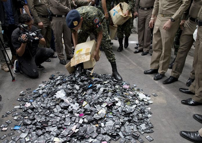 Thailand preparing total ban on import of electronic waste - Pattaya Mail Thailand preparing total ban on import of electronic waste - Pattaya Mail