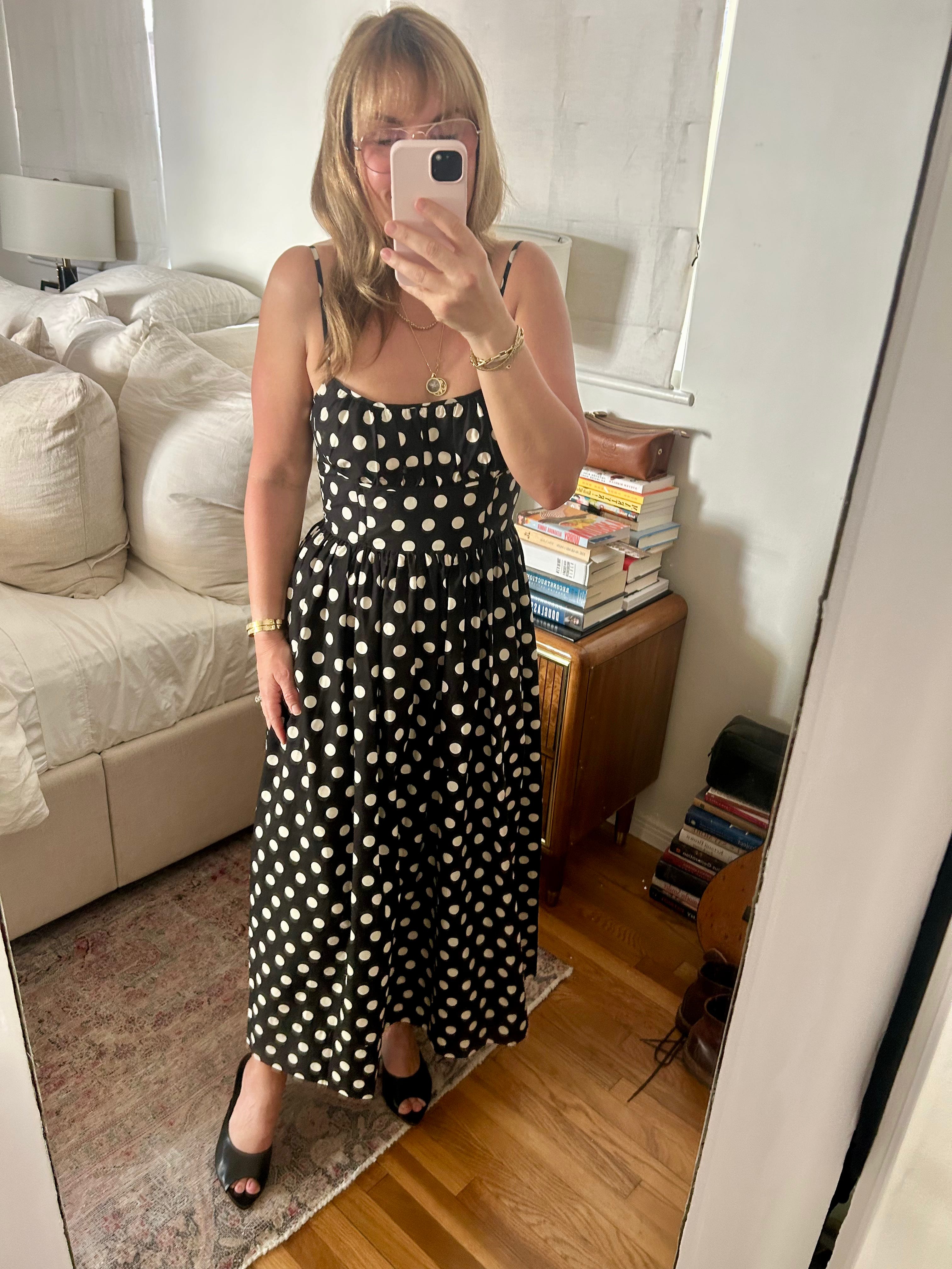 Two (Nay, Three) Easy Spring Dresses And Flip Flops For ALL!