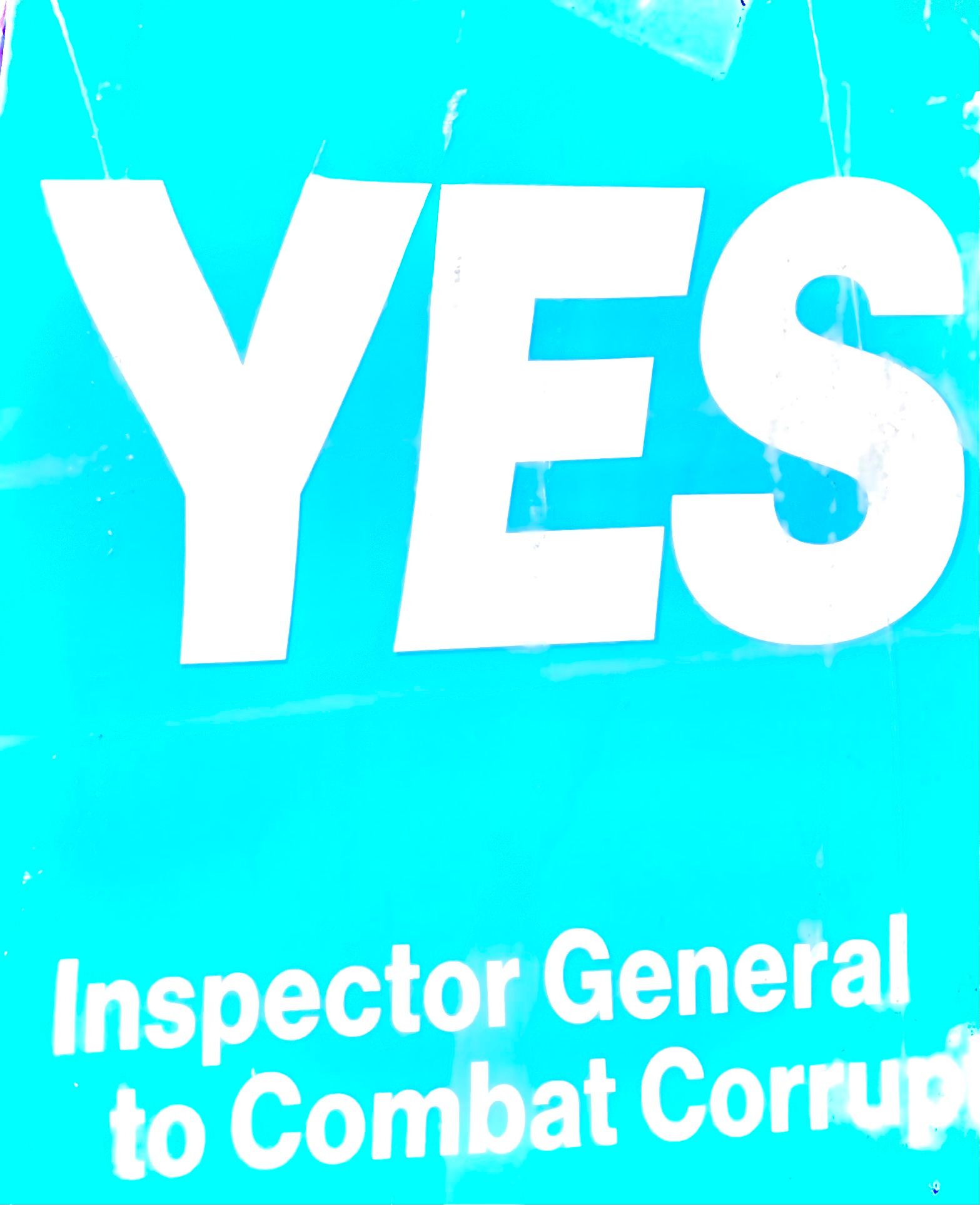 [CORRECTION] Inspector General Alex Shepard