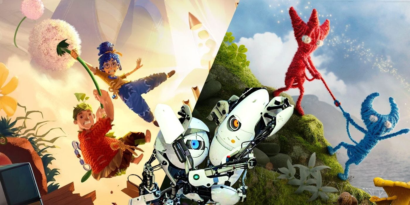 Best Co-Op Games To Play With Your Partner Best Co-Op Games To Play With Your Partner