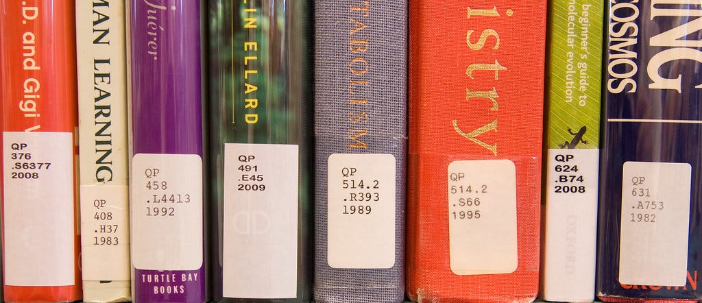 Call Numbers on Books (Library of Congress Classification)… | Flickr
