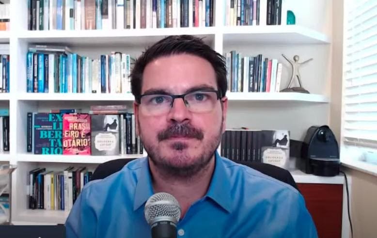 Bolsonarista machista, misógino e racista, Rodrigo Constantino é contratado  pela RedeTV!