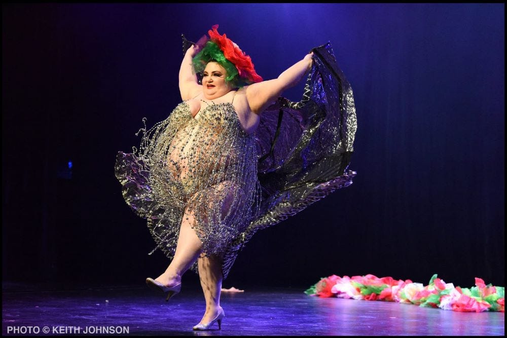 Kitty Von Quim at Fatlesque Fest NW, by Keith Johnson @paradeimages. Kitty Von Quim at Fatlesque Fest NW, by Keith Johnson @paradeimages.