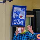 The Contrarian Covers the Democracy Movement