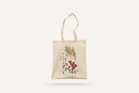 Starhan Garden Tote Bags