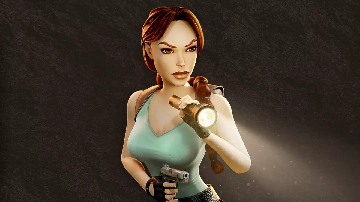 Amazon gives us our first look at Sophie Turner as Lara Croft in the ...