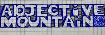 Adjective Mountain