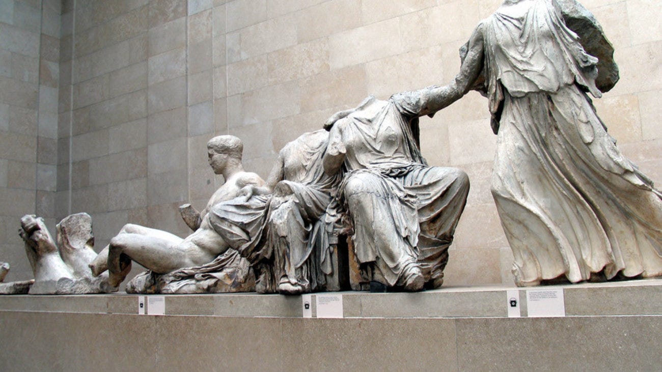 Explosive theory: The Elgin Marbles in British Museum are not Ancient Greek Explosive theory: The Elgin Marbles in British Museum are not Ancient Greek