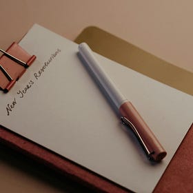 Why New Year’s Resolutions Rarely Stick