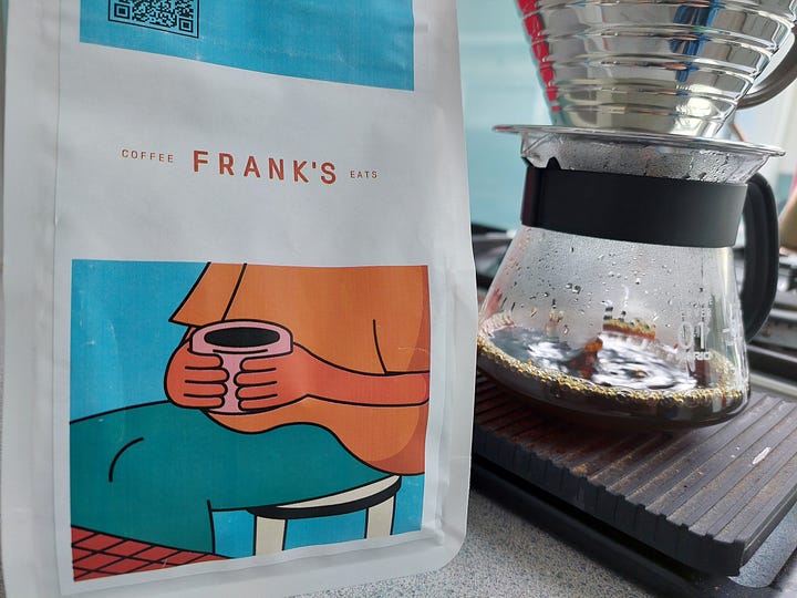 Frank's Coffee - a leader in the New Zealand specialty coffee scene.