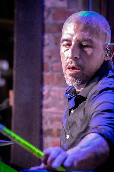 The James Cook Band / all photos by author