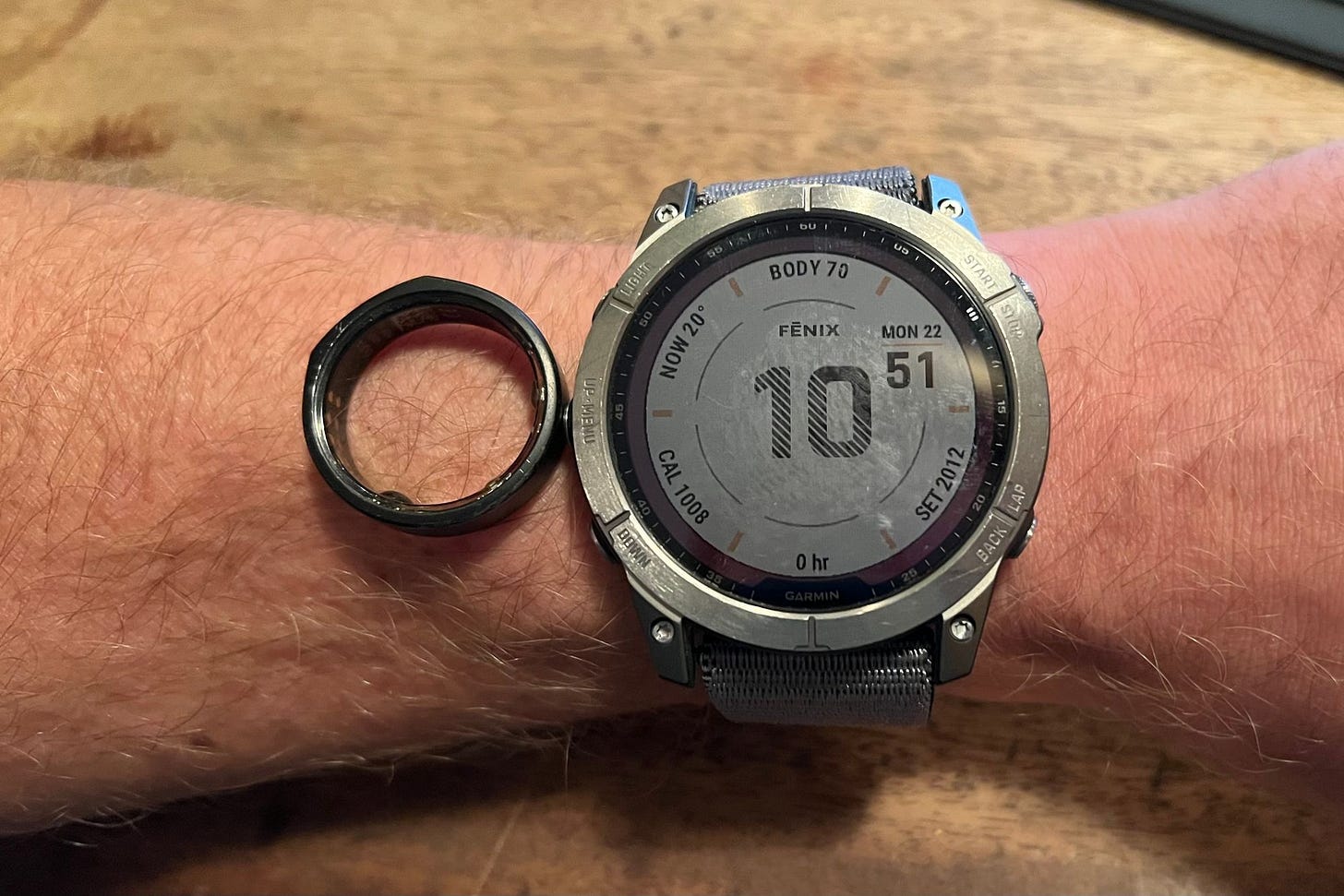HRV: Garmin versus Ōura HRV: Garmin versus Ōura