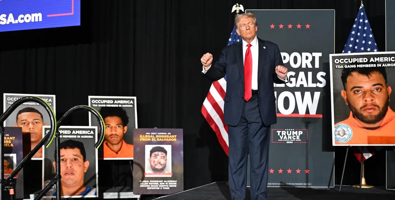 Tale #20: Living Behind Enemy Lines With Trena de Aragua, Trump To The Rescue