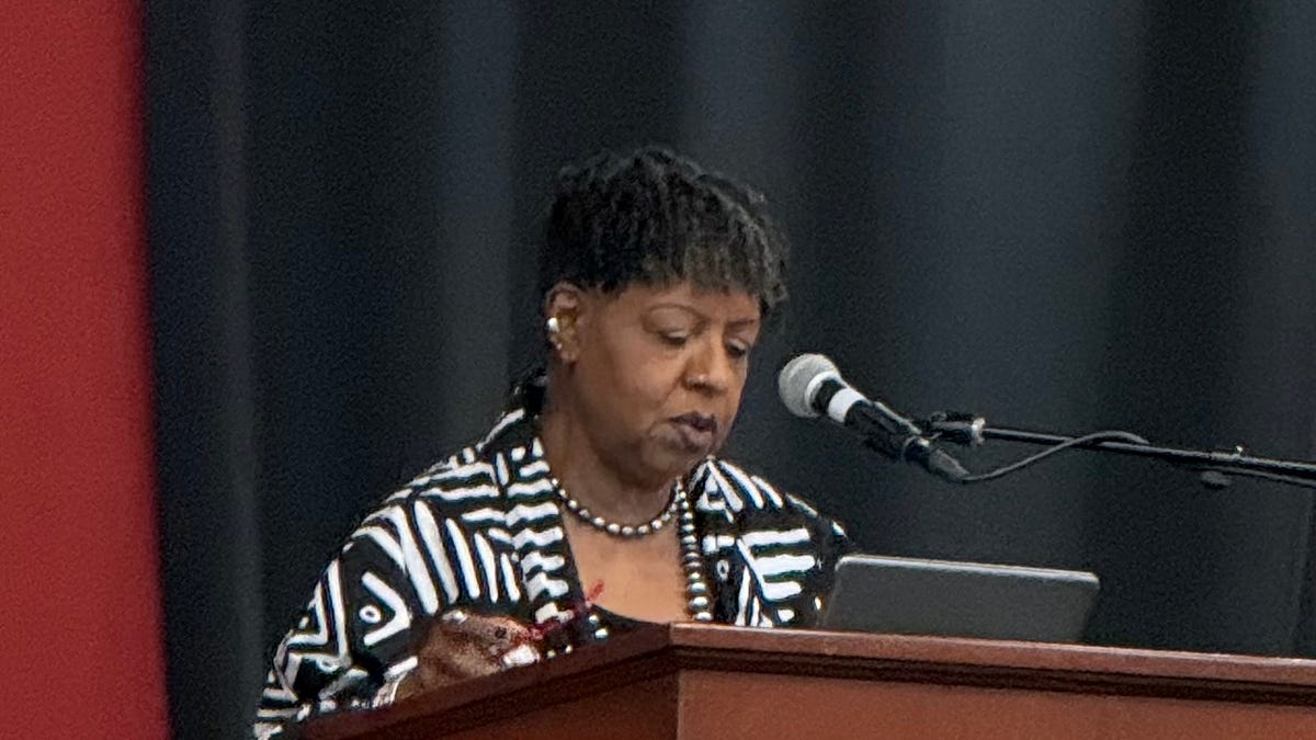 Charlene Ruckus Literary lessons and personal stories at the 29th Annual Charlotte S ...