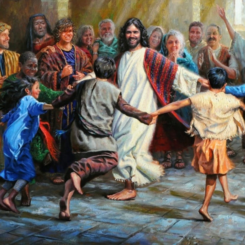 Dancing With Jesus Today