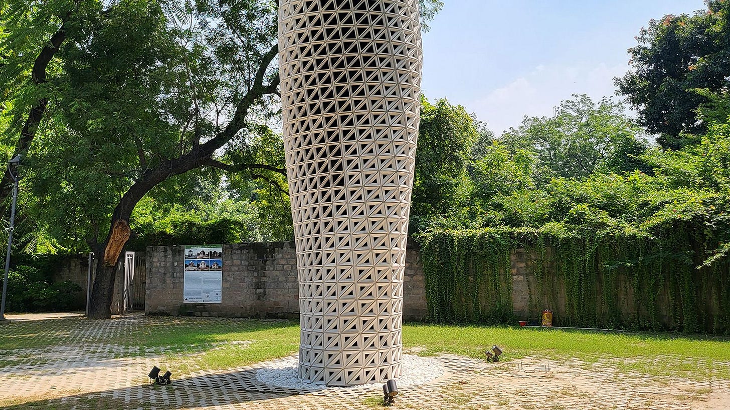Could these Verto air purification towers tackle India's pollution problem?  | CNN