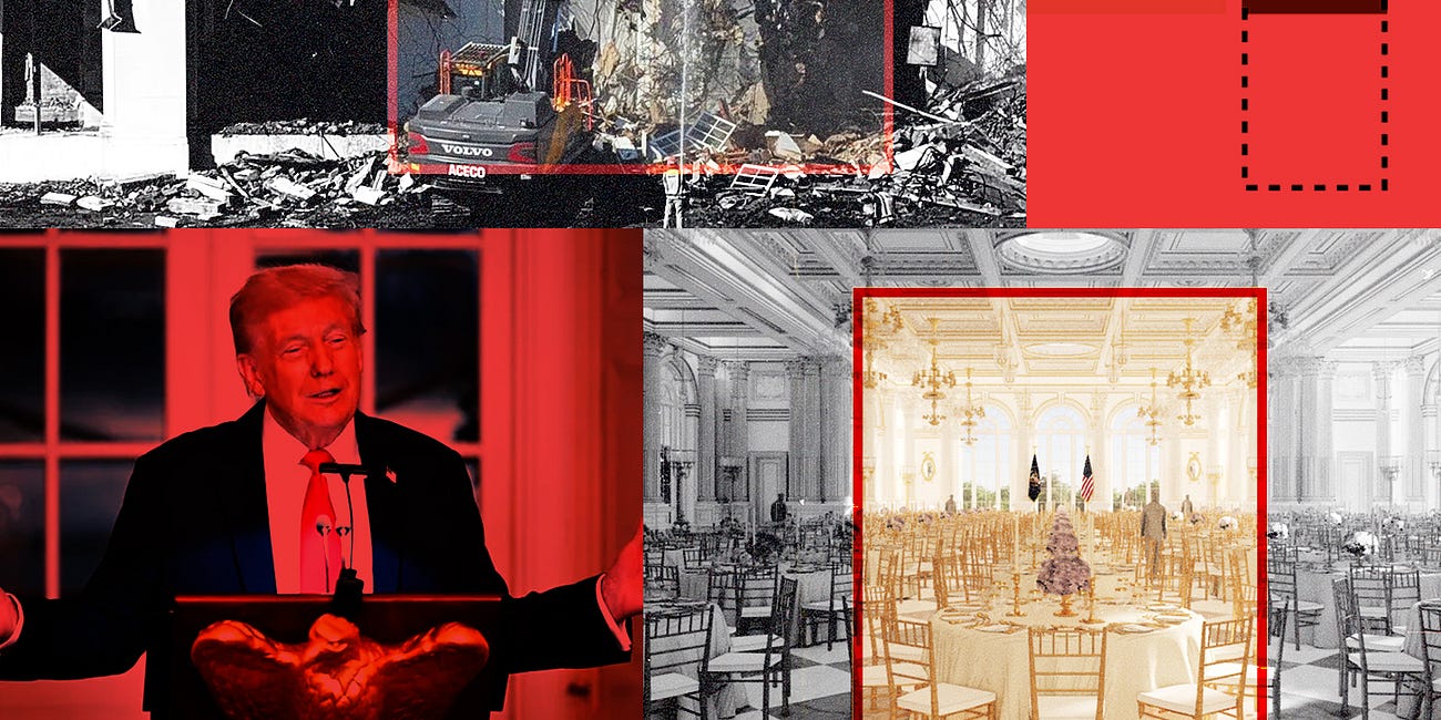 The East Wing Obscenity