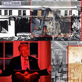 The East Wing Obscenity