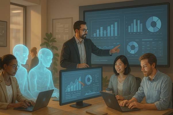 Human-AI Workplace Collaboration Human-AI Workplace Collaboration