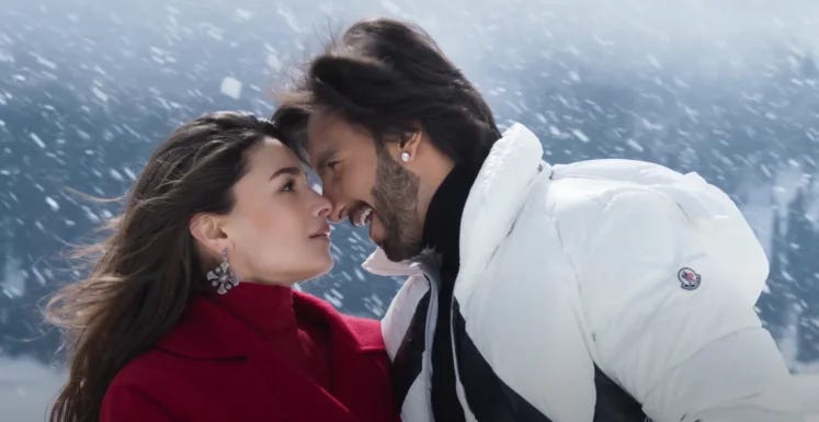 Alia and Ranveer Singh