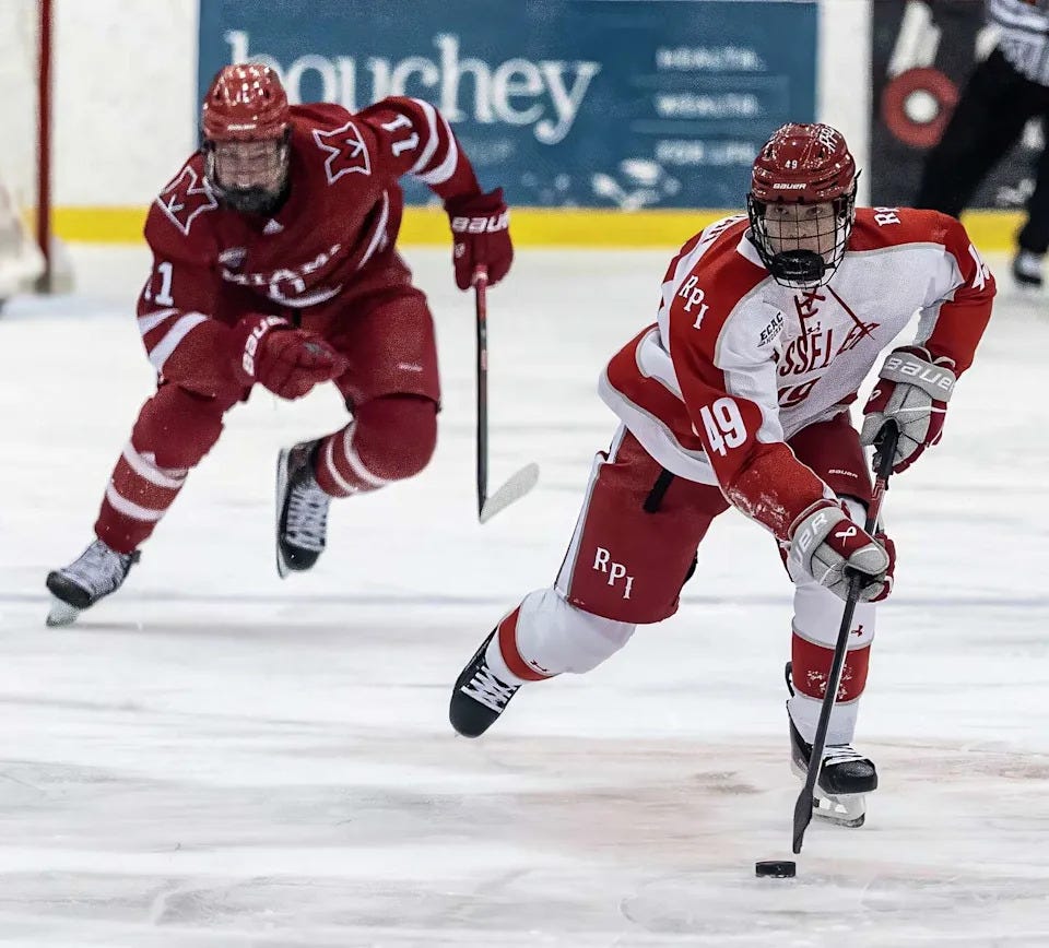 Rebuilt RPI men's hockey team making strides despite slow start under ... Rebuilt RPI men's hockey team making strides despite slow start under ...