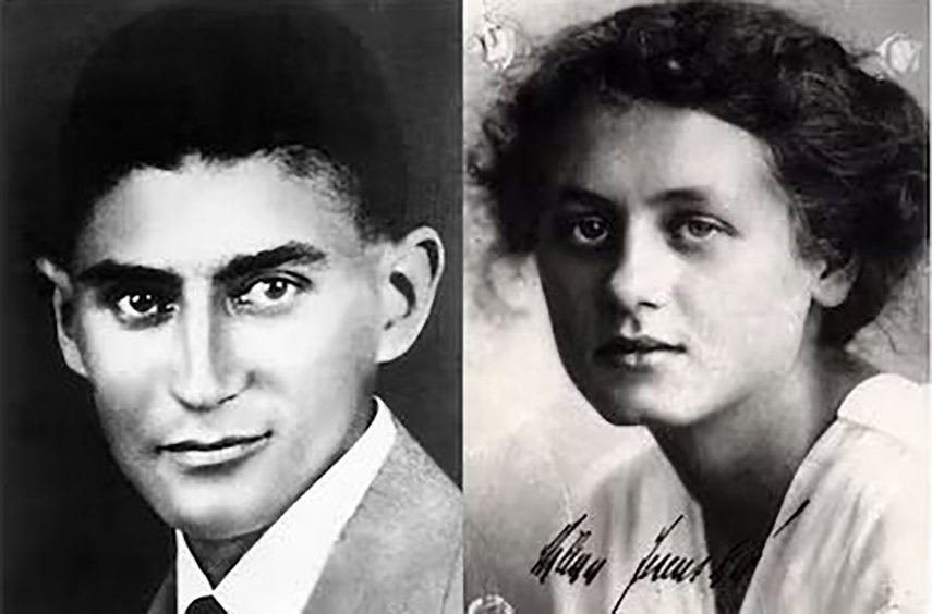 Franz Kafka and Milena Jesenska: An Illimitable Saga of Cherubic Romance | The Asian Age Online, Bangladesh Franz Kafka and Milena Jesenska: An Illimitable Saga of Cherubic Romance | The Asian Age Online, Bangladesh