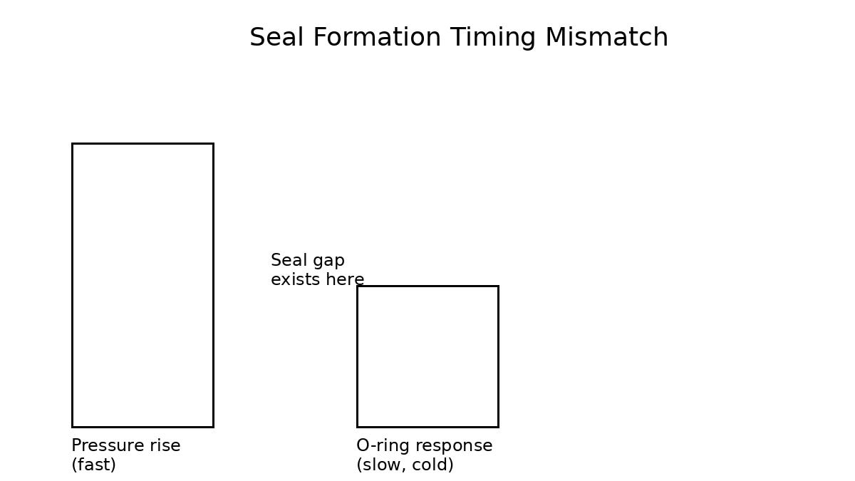 When a Boundary Cannot Respond: The Challenger O-Ring Failure