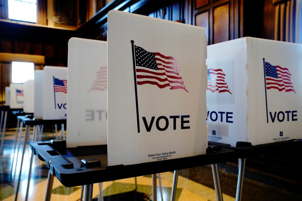 AP review finds far too little vote fraud to tip 2020 election to Trump |  PBS NewsHour