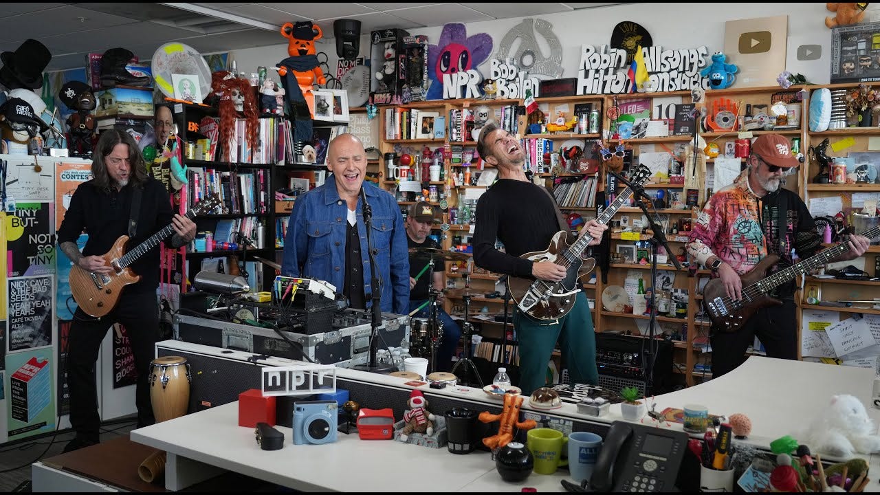 311: Tiny Desk Concert - YouTube