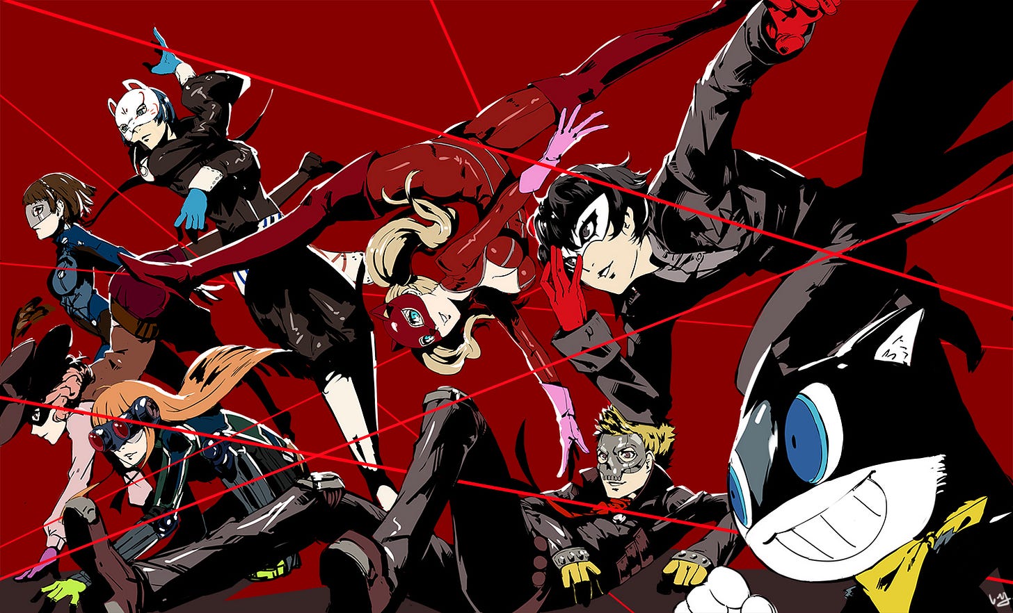 Persona 5 vient de sortir : voici pourquoi vous devez découvrir ce jeu  vidéo japonais - Numerama