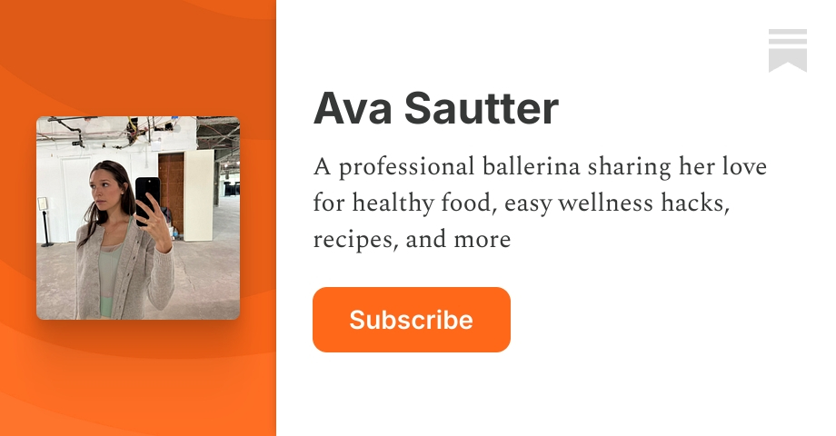 Ava Sautter | Substack