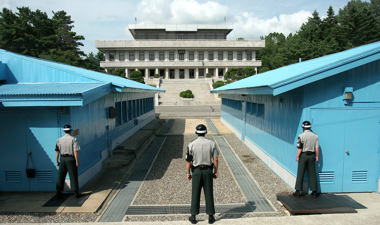 Zona demilitarizzata coreana - Wikipedia