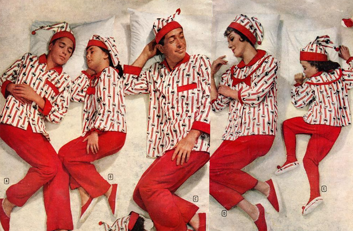 Family Christmas pajamas: Shoddy Goods 076