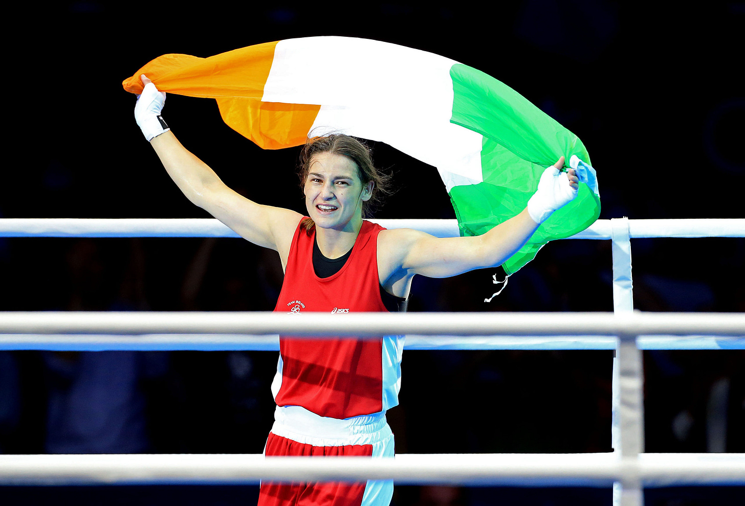 10 years after Olympic gold medal and Katie Taylor says she's at her peak –  World Boxing Association