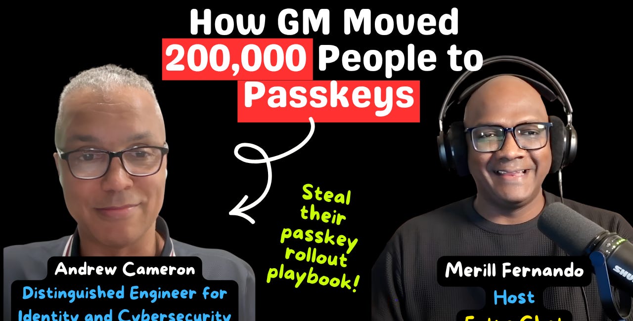 How General Motors Moved 200,000 People to Passkeys