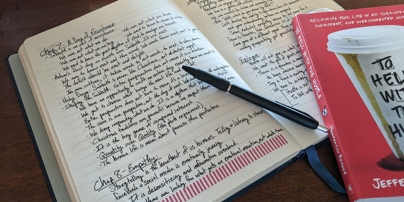 My Commonplace - Notes On Learning