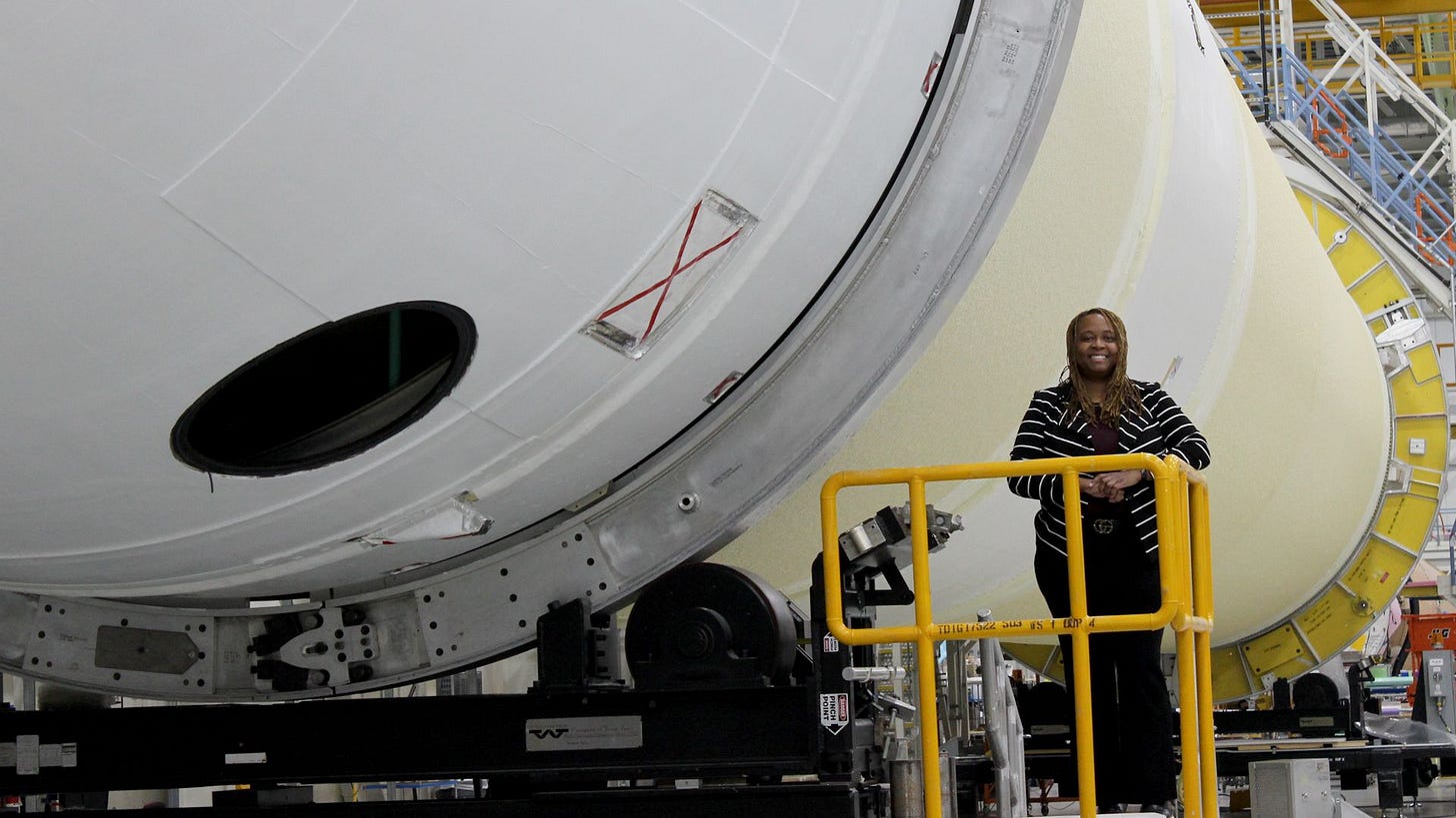 Fairfield native, Alabama A&M University alumna plays significant role in  getting rover to Mars