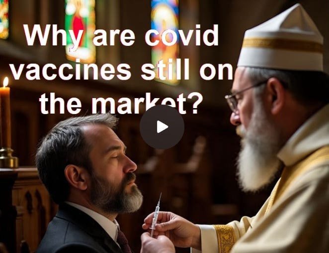 Why are covid vaccines still on the market? 