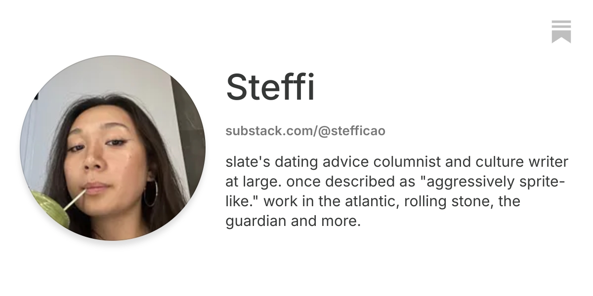 Steffi | Substack