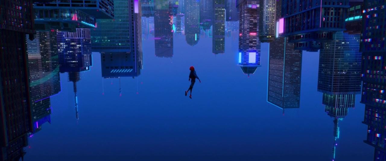 What's Up Danger | Spider-Man: Into the Spider-Verse (2018)