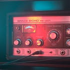 10 tracks – Roland Space Echo