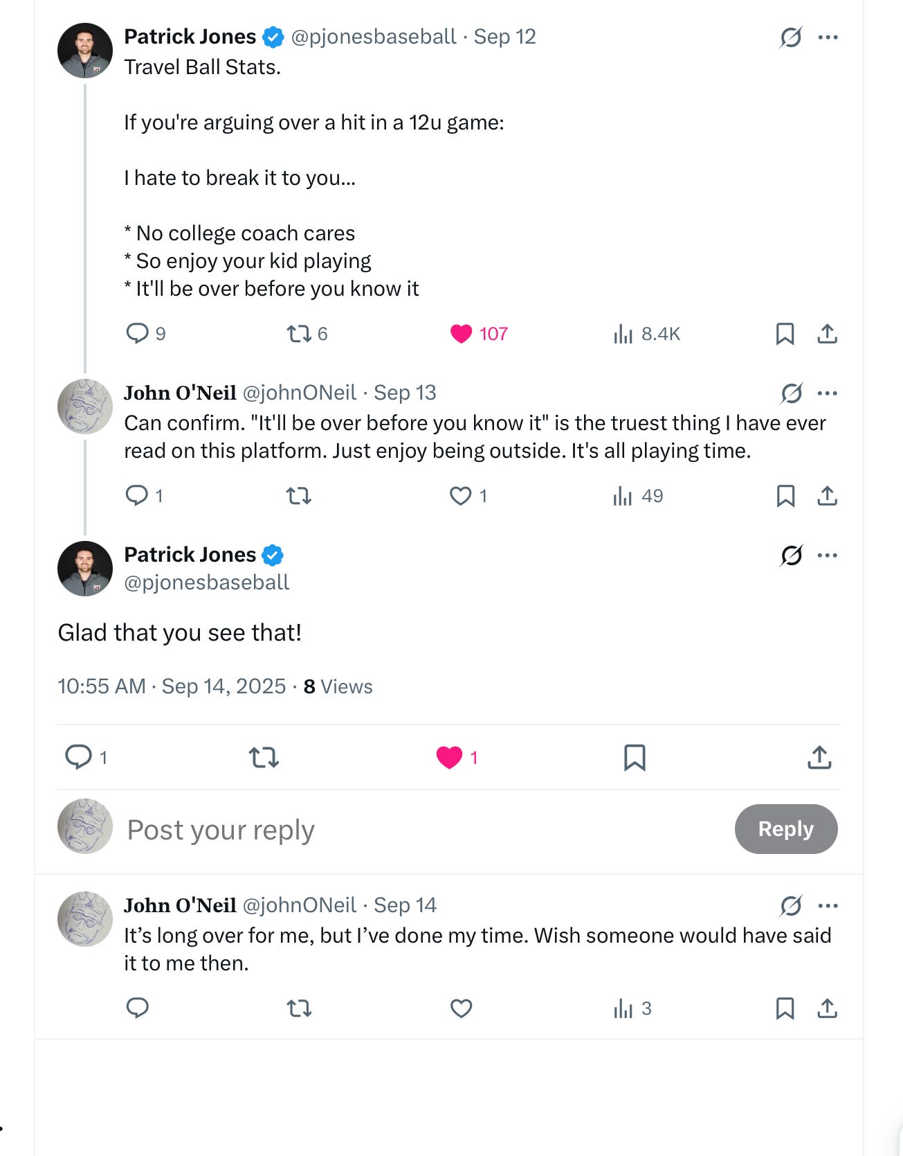 screenshot from X/FKA Twitter
