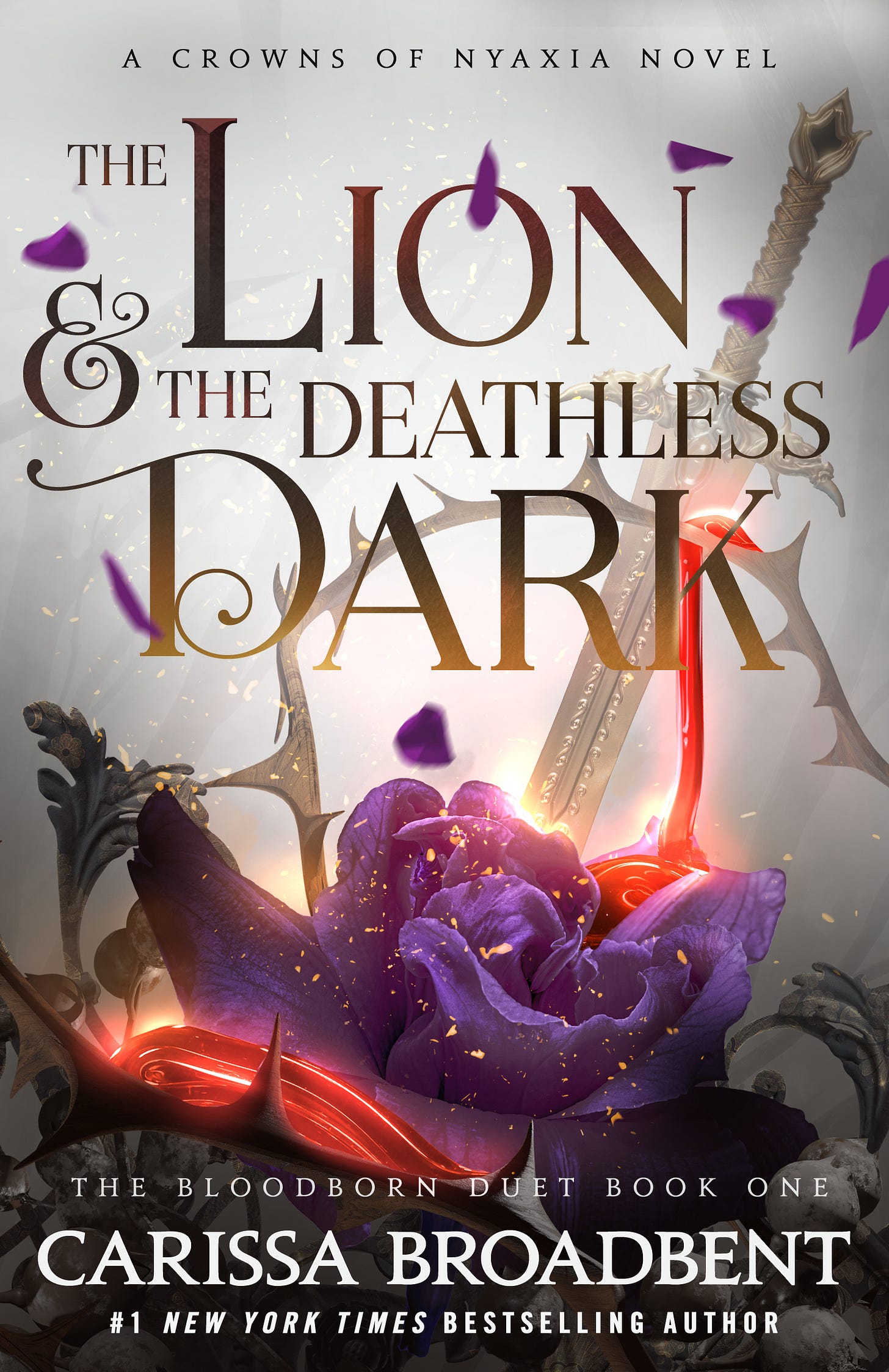 The Lion and the Deathless Dark by Carissa Broadbent | Goodreads