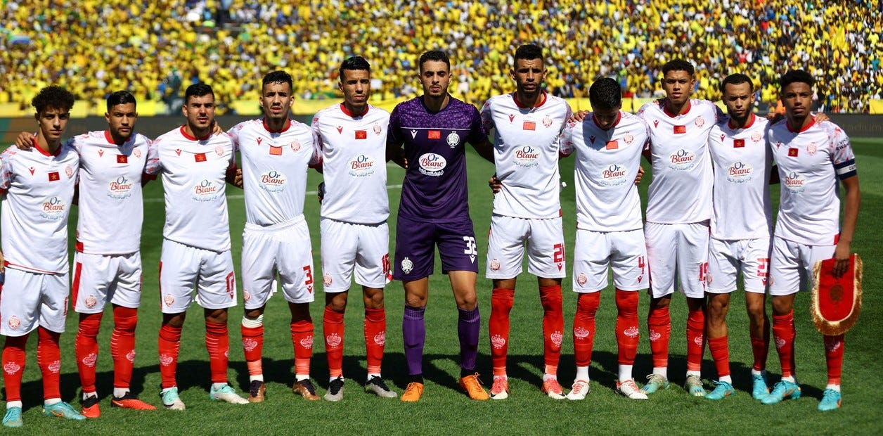 Wydad Casablanca confía en la magia de Mohamed Rayhi para llevar el ... Wydad Casablanca confía en la magia de Mohamed Rayhi para llevar el ...