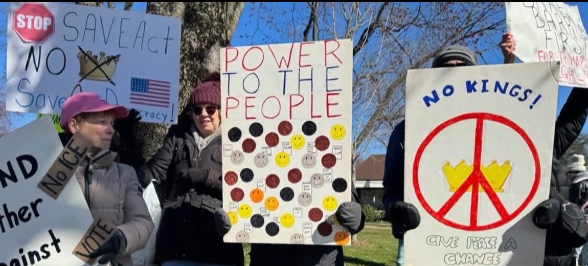 Send Protest Send Us Your No Kings Protest Pictures And Video