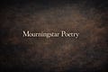 Mourningstar Poetry Substack